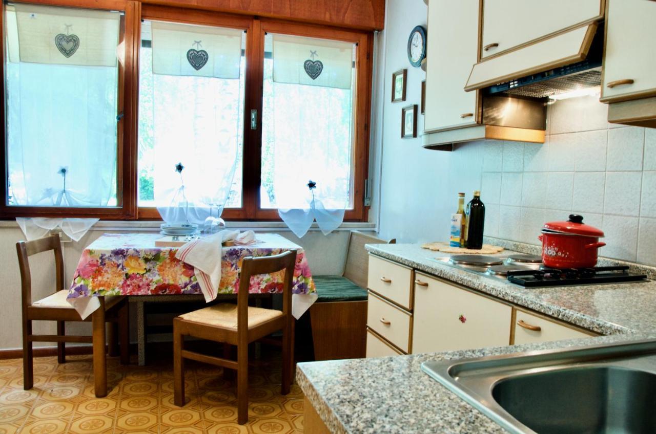 Al Sole Di Tss' - Cozy Apartment A 20 Metri Dal Lago Di Caldonazzo - Perfetto Per Coppie A Calceranica Al Lago Exterior foto